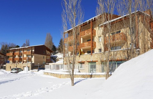 Font-Romeu-Odeillo-Via Apartamento | Wifi, fitness, piscina, terraza, parking, local para esquís, 30m², Font Romeu