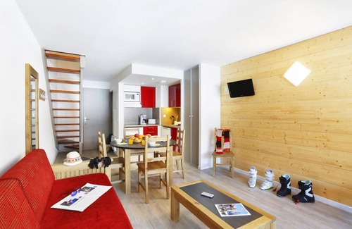 Peyragudes Apartamento | Wifi, fitness, piscina, sauna, parking, 40m², Peyragudes