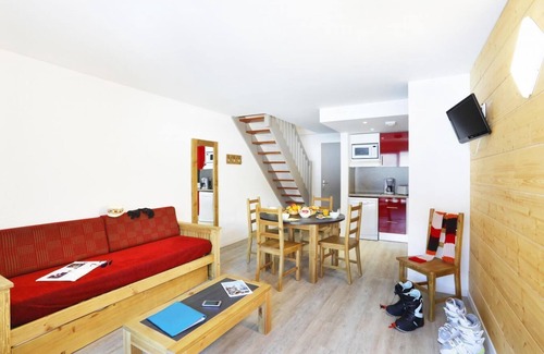 Peyragudes Apartamento | Wifi, fitness, piscina, sauna, parking, 40m², Peyragudes