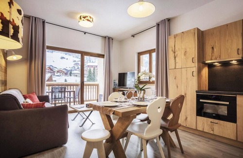Beaufort Apartamento | Wifi, fitness, piscina, terraza, balcón, parking, tv, local para esquís, 86-91m², Arêches-Beaufort