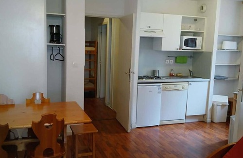 Vignec Apartamento | Wifi, Planta baja, piscina, terraza, tv, local para esquís, 37m², Saint Lary Soulan