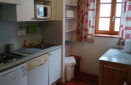 Vignec Apartamento | Wifi, Planta baja, piscina, terraza, tv, local para esquís, 37m², Saint Lary Soulan