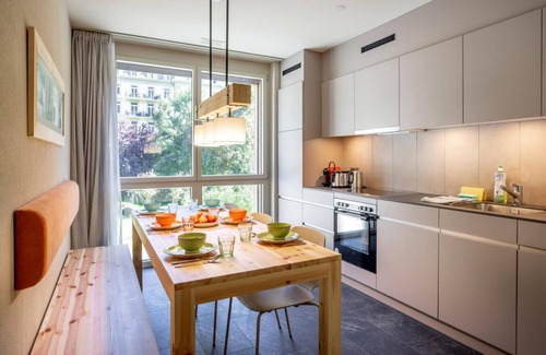Meiringen Apartamento | Wifi, sauna, terrace, balcony, tv, ski locker, 68-71m², Meiringen-Hasliberg
