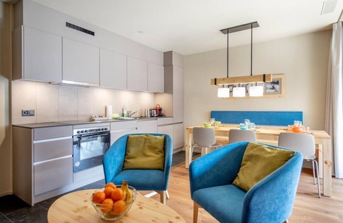 Meiringen Apartamento | Wifi, sauna, terrace, balcony, tv, ski locker, 68-71m², Meiringen-Hasliberg