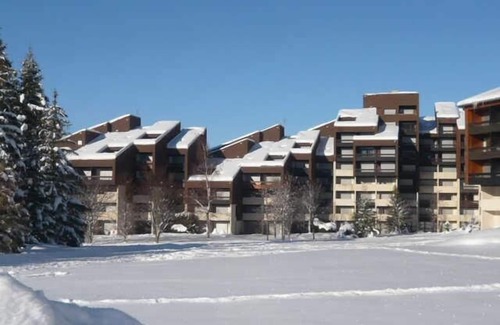 Correncon-en-Vercors Apartamento | Wifi, al pie de las pistas de esquí, 1.o piso, tv, 24m², Villard de Lans