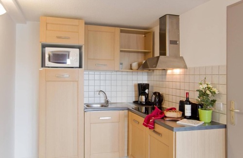 Plagne Centre Apartamento | Wifi, 50m del centro estación, fitness, tv, local para esquís, 120-127m², La Plagne