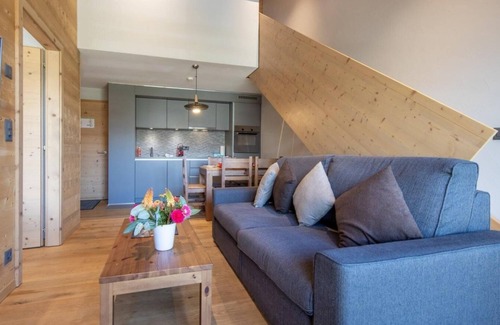 Vercorin Apartamento | Wifi, ski-in/ski-out & foot of the slopes, sauna, hammam, tv, ski locker, 55m², Vercorin