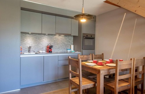 Vercorin Apartamento | Wifi, ski-in/ski-out & foot of the slopes, sauna, hammam, tv, ski locker, 55m², Vercorin