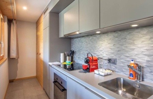 Vercorin Apartamento | Wifi, ski-in/ski-out & foot of the slopes, sauna, hammam, balcony, tv, ski locker, 62m², Vercorin