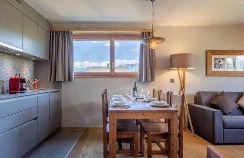 Vercorin Apartamento | Wifi, ski-in/ski-out & foot of the slopes, sauna, hammam, tv, ski locker, 59m², Vercorin