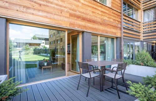 Vercorin Apartamento | Wifi, ski-in/ski-out & foot of the slopes, sauna, hammam, terrace, tv, ski locker, 58m², Vercorin