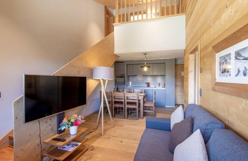 Vercorin Apartamento | Wifi, ski-in/ski-out & foot of the slopes, sauna, hammam, tv, ski locker, 67m², Vercorin