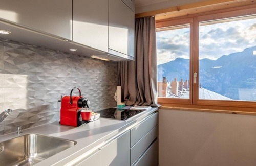 Vercorin Apartamento | Wifi, ski-in/ski-out & foot of the slopes, sauna, hammam, tv, ski locker, 94m², Vercorin