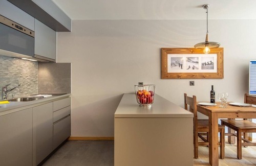 Vercorin Apartamento | Wifi, ski-in/ski-out & foot of the slopes, sauna, hammam, tv, ski locker, 30m², Vercorin