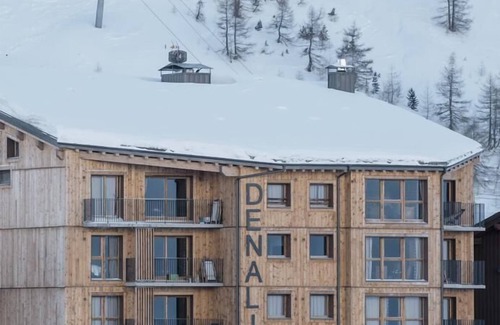 Tignes le Lac Apartamento | Wifi, centro estación, 4.o piso, piscina, sauna, hammam, balcón, tv, local para esquís, 115m²