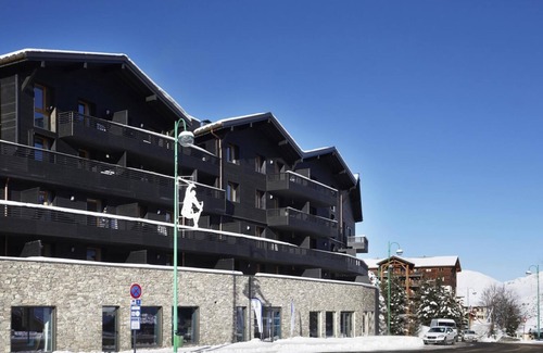 Les Deux Alpes Apartamento | Wifi, al pie de los remontes, fitness, piscina, sauna, hammam, tv, local para esquís, 58m²