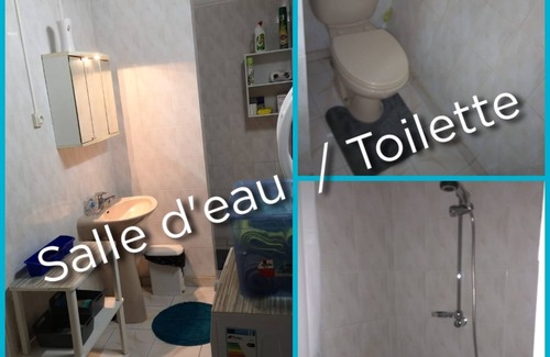 Baillif Apartamento | Estudio wifi cerca de ríos