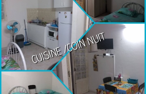 Baillif Apartamento | Estudio wifi cerca de ríos