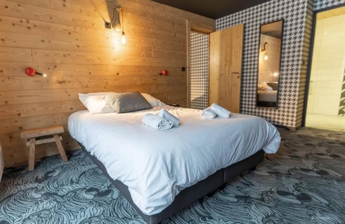 Saint-Chaffrey Hotel | Wifi, piscina, sauna, hammam, parking, local para esquís, 40m², Serre Chevalier