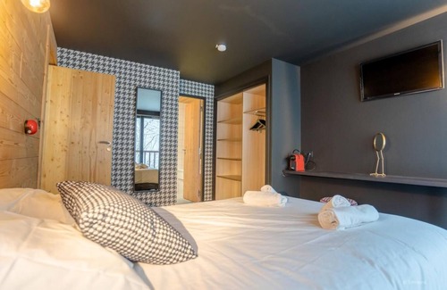 Saint-Chaffrey Hotel | Wifi, piscina, sauna, hammam, parking, local para esquís, 40m², Serre Chevalier