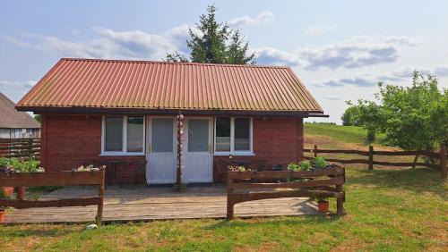 Plociczno-Tartak Casa | Wigierska Buchta (DOMKI)
