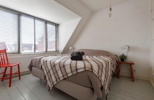 Wijk aan Zee Apartamento | Wijkiki Surf House