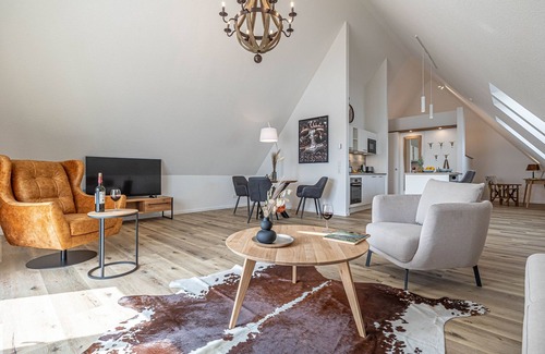 Schleswig Apartamento | Wiking-koje 11 - Aufzug, Dusche, Balkon, Waschmaschine, Parkplatz