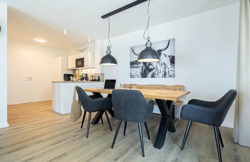 Schleswig Apartamento | Wiking-koje 2 - Terrasse, 3 Schlafzimmer, Strandkorb, Grill