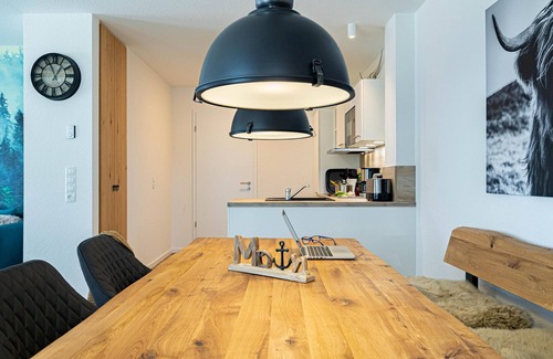 Schleswig Apartamento | Wiking-koje 2 - Terrasse, 3 Schlafzimmer, Strandkorb, Grill