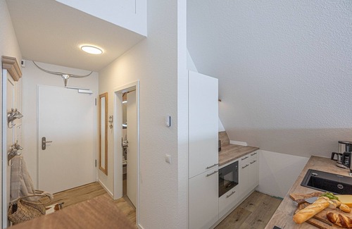 Schleswig Apartamento | Wiking-koje 4 - Aufzug, Dusche, Balkon, Gartenmöbel, Parkplatz