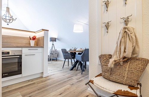 Schleswig Apartamento | Wiking-koje 4 - Aufzug, Dusche, Balkon, Gartenmöbel, Parkplatz