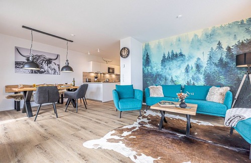 Schleswig Apartamento | Wiking-koje 6 - Aufzug, 2. OG, Barrierearm, Balkon, Dusche, TV, Parkplatz