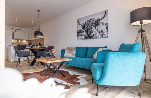 Schleswig Apartamento | Wiking-koje 7 - Balkon, Barrierearm, Aufzug, Dusche, Schreibtisch