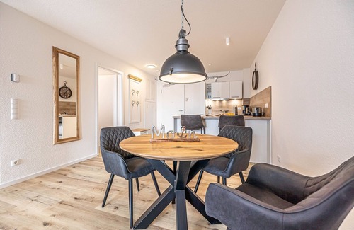 Schleswig Apartamento | Wiking-koje 7 - Balkon, Barrierearm, Aufzug, Dusche, Schreibtisch