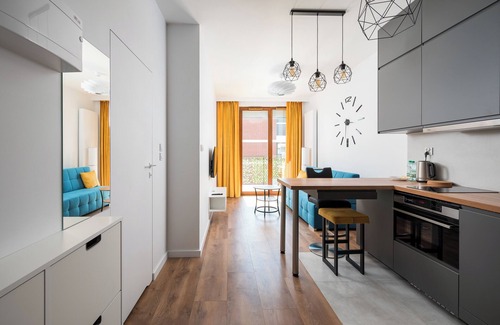 Wilanow Apartamento | Wilanów Holzera Modern Apartment