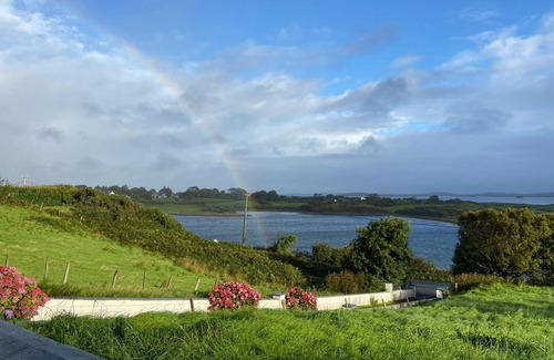 Westport Casa | Wild Atlantic Way - Casa de campo independiente con impresionantes vistas al mar de Clew Bay