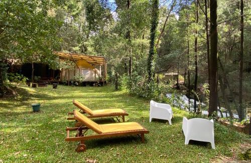 Cardielos Otro | Wild Glamping Portugal - relax by Serra de Arga waterfalls in Viana do Castelo with hot tub