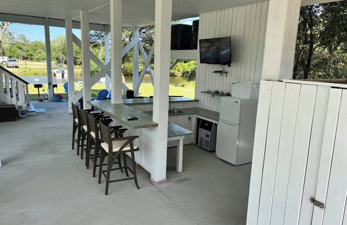 Carova Beach Casa | Wild Horses, Wilder Views: Stunning Carova Canal Front Home