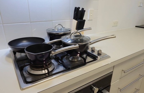 South Brisbane Apartamento | WILD LUXE Exec Apt - FREE Parking & 100MPS+Wifi
