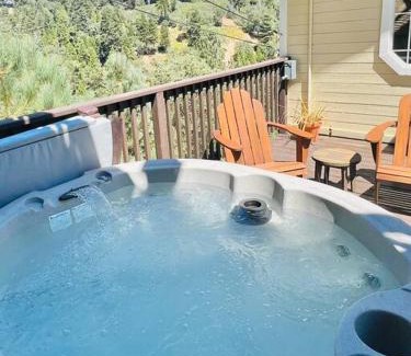 Running Springs Chalet De Esquí | @wild olive den ~ Serene Weekend Getaway Cabin