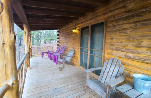 Eureka Springs Casa | Wild Plum Cabin No. 3