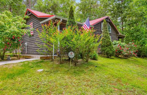 Lake Lure Casa | Wild Rose Cabin