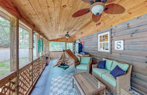 Lake Lure Casa | Wild Rose Cabin