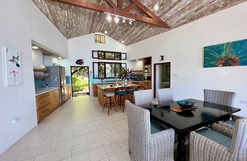 Castries Villa | Villa de playa de la serenidad salvaje