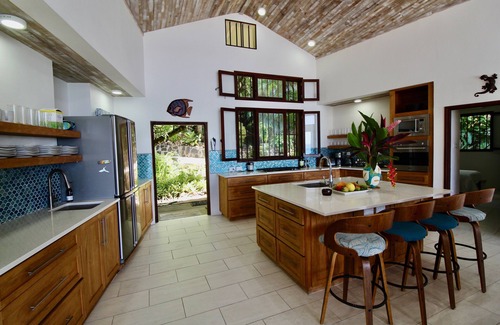Castries Villa | Villa de playa de la serenidad salvaje