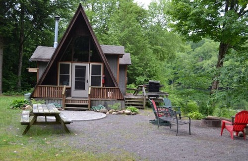 Richland Cabina | Wilderness Maple Leaf Cabin on Private Lake