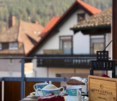 Bad Wildbad Apartamento | Wildneschd - Zentral & Schwarzwald Plus inklusive