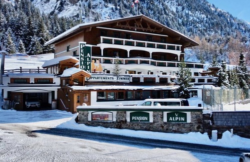 Mandarfen Apartamento | Wildspitze - Pension Alpin