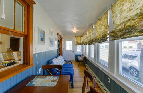 Wildwood Apartamento | Wildwood Apartment - Porch and Enclosed Sunroom!