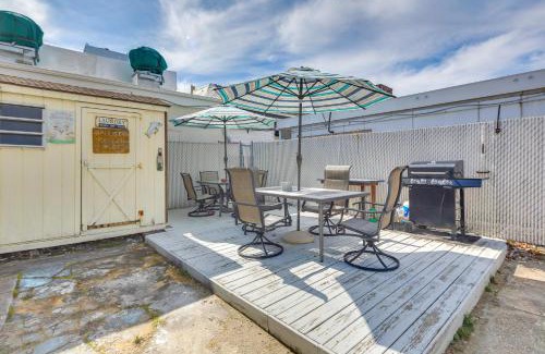 Wildwood Apartamento | Wildwood Apartment - Porch and Enclosed Sunroom!